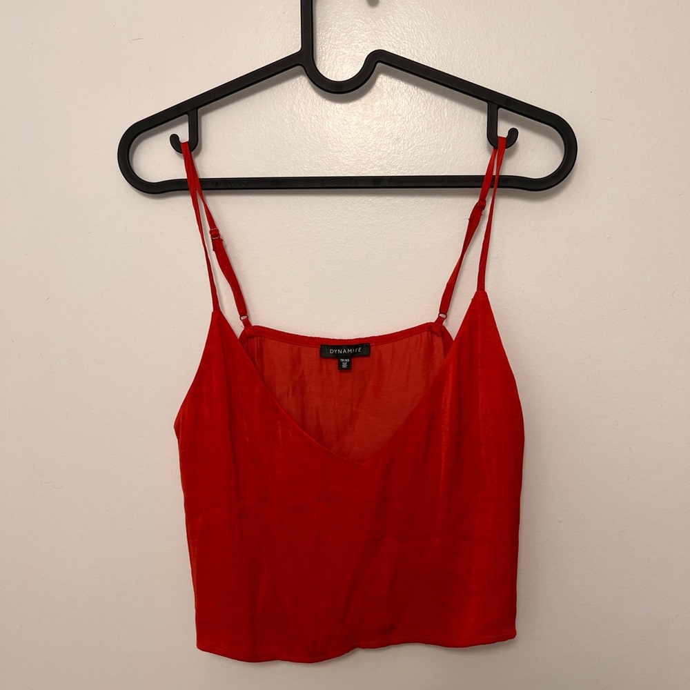 Red top never worn!!!